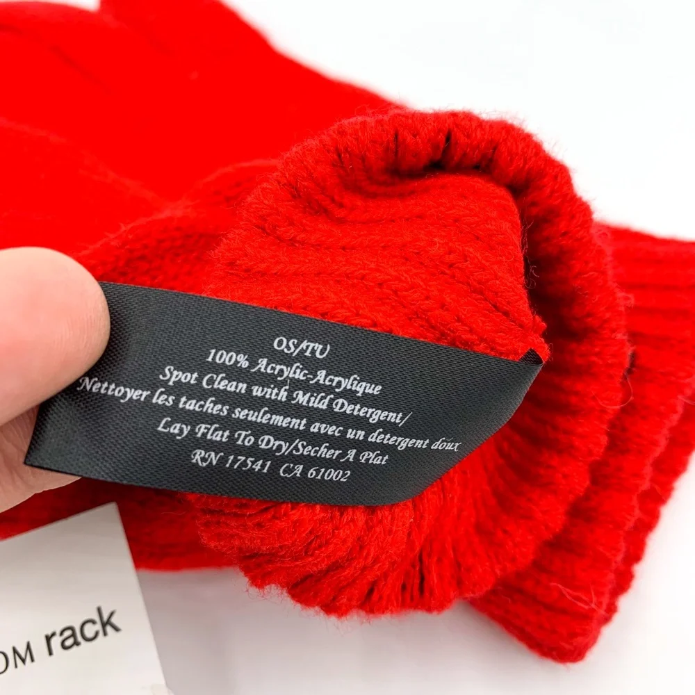 Fownes Protx 2 Red Antimicrobial Touchscreen Gloves